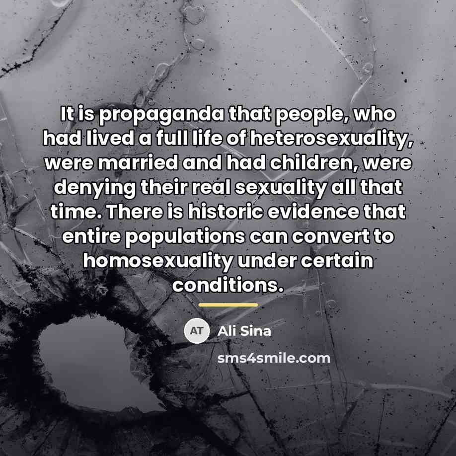 “It is propaganda that people, who had lived a full…” quote by Ali Sina