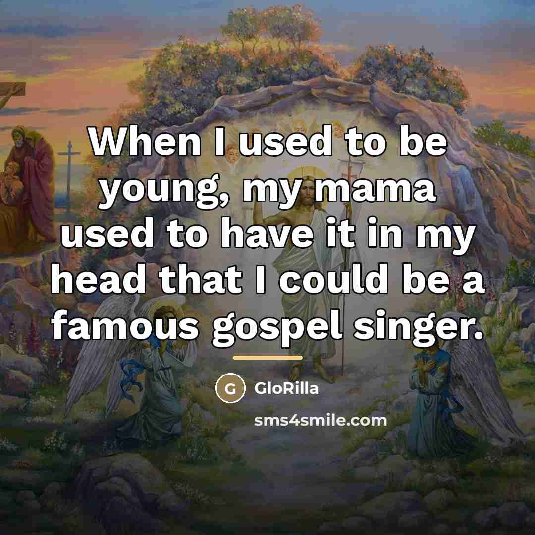“When I used to be young, my mama used to…” quote by GloRilla