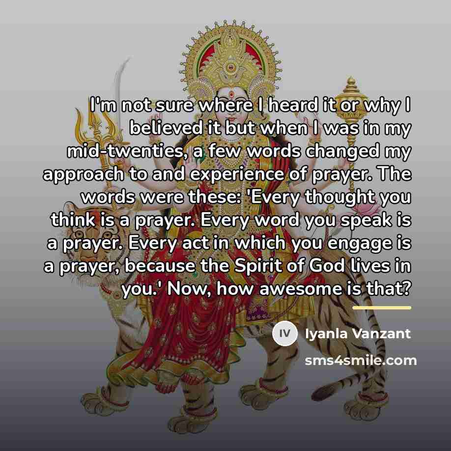 “I'm not sure where I heard it or why I…” quote by Iyanla Vanzant
