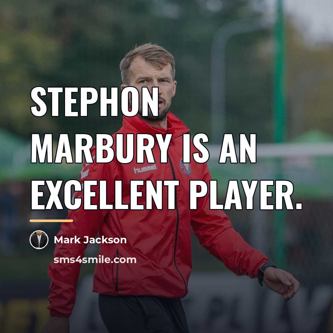 “Stephon Marbury is an excellent player.…” quote by Mark Jackson