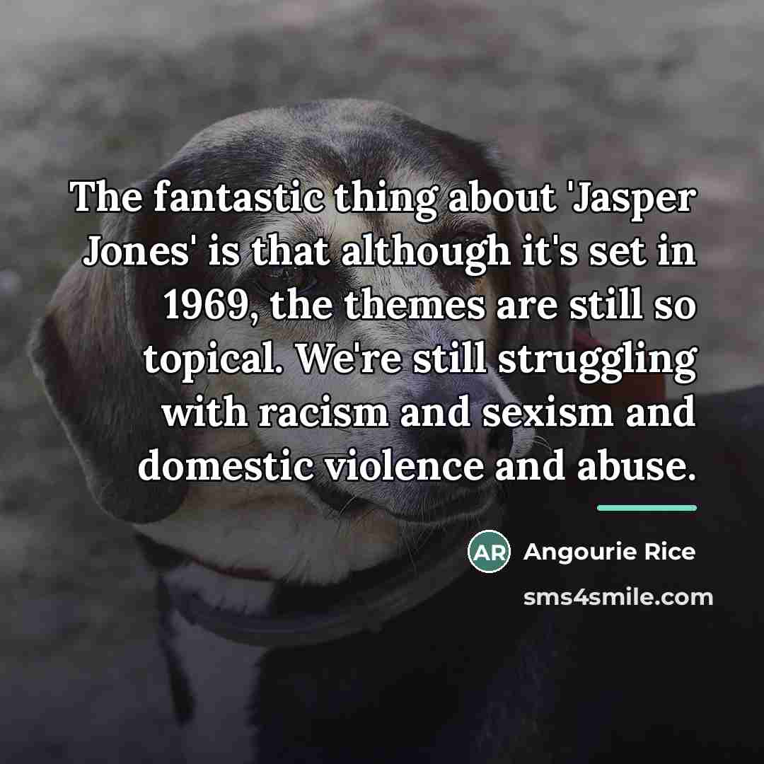 “The fantastic thing about 'Jasper Jones' is that although it's…” quote by Angourie Rice