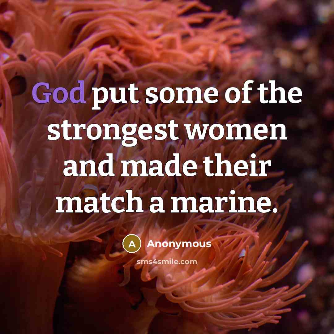 “God put some of the strongest women and made their…” quote by Anonymous