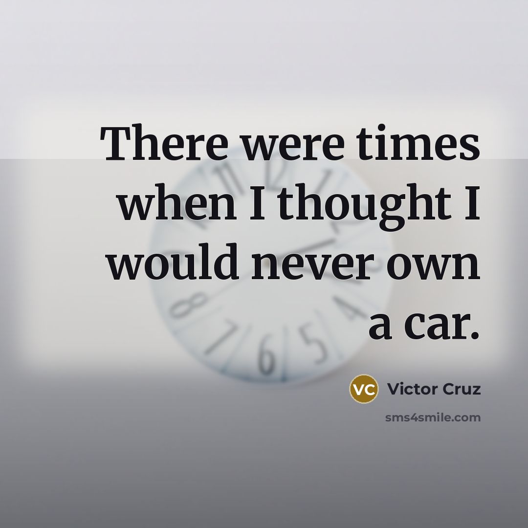 “There were times when I thought I would never own…” quote by Victor Cruz
