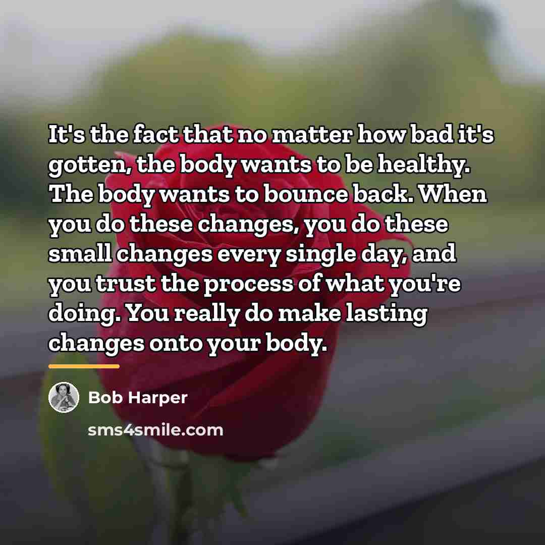 “It's the fact that no matter how bad it's gotten,…” quote by Bob Harper
