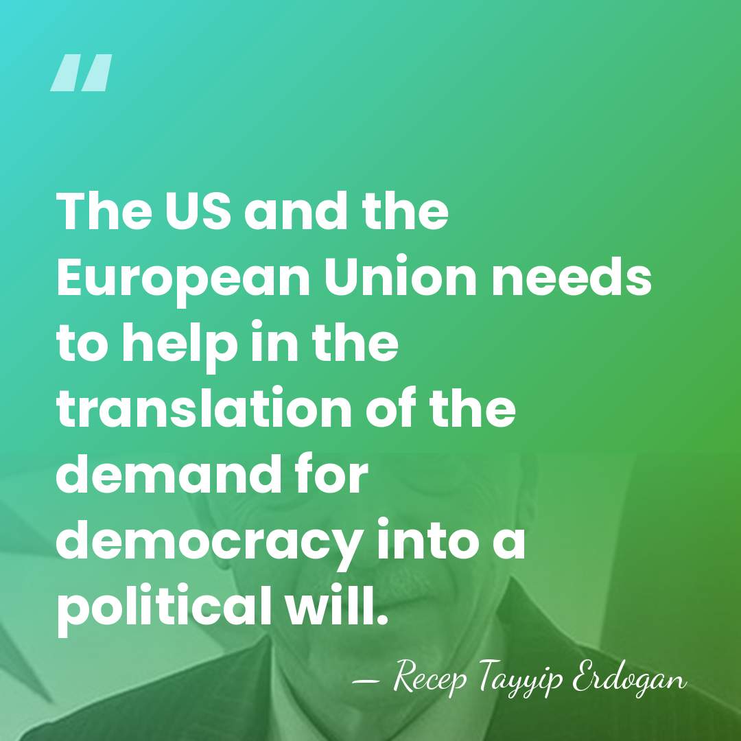 The US and the European Union needs to help in the translation&hellip; - Recep Tayyip Erdogan