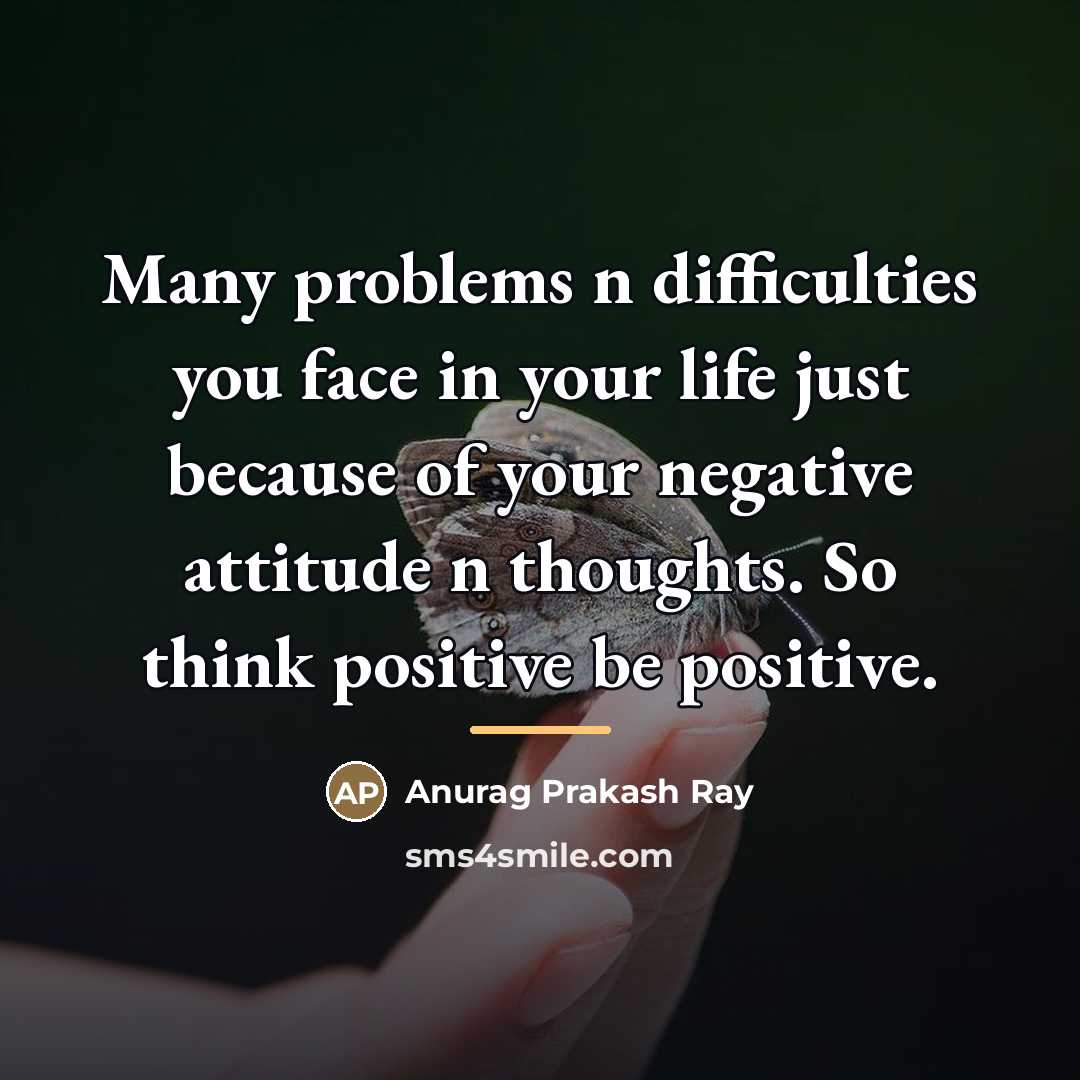 “Many problems n difficulties you face in your life just…” quote by Anurag Prakash Ray