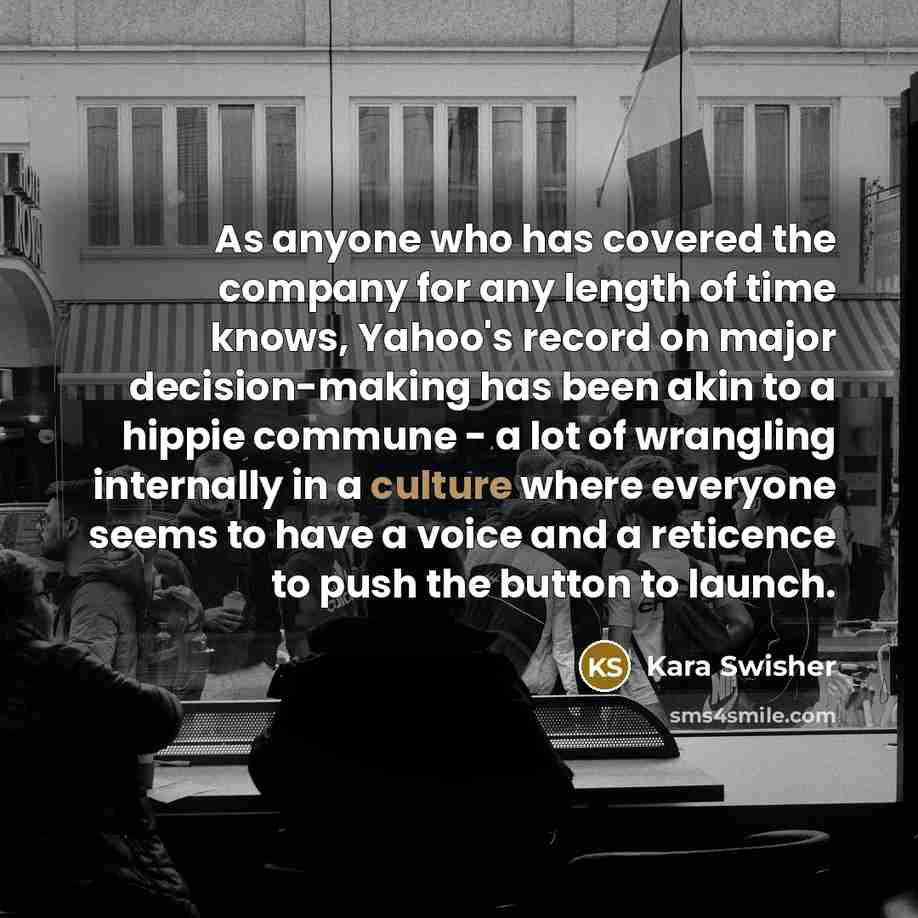 “As anyone who has covered the company for any length…” quote by Kara Swisher