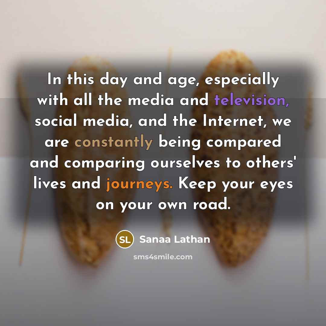 “In this day and age, especially with all the media…” quote by Sanaa Lathan