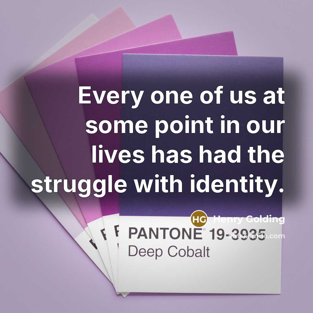 “Every one of us at some point in our lives…” quote by Henry Golding