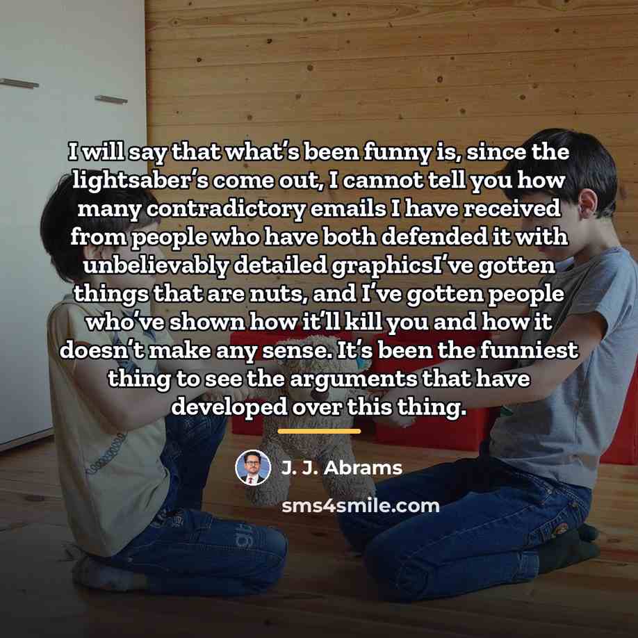 “I will say that what’s been funny is, since the…” quote by J. J. Abrams