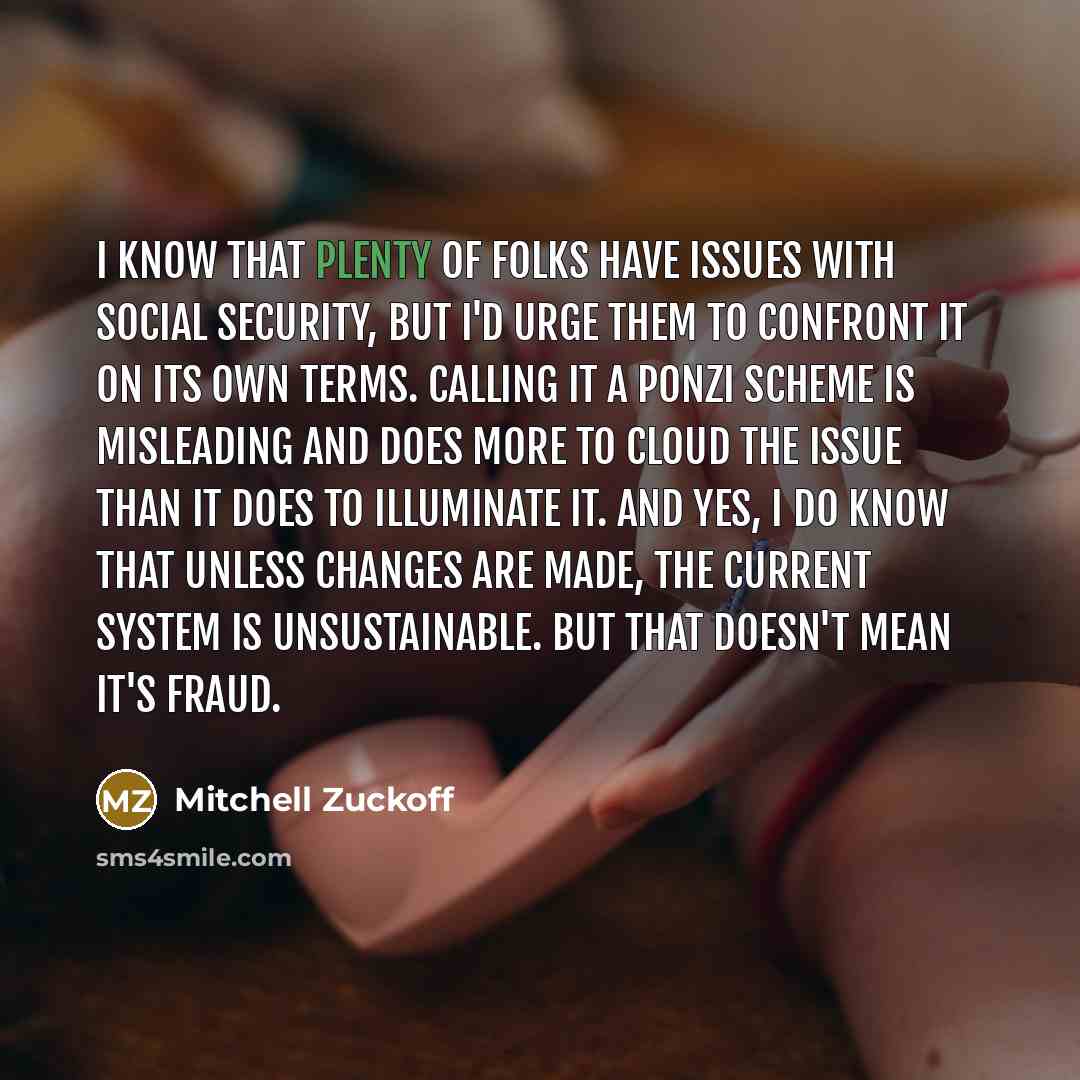 “I know that plenty of folks have issues with Social…” quote by Mitchell Zuckoff