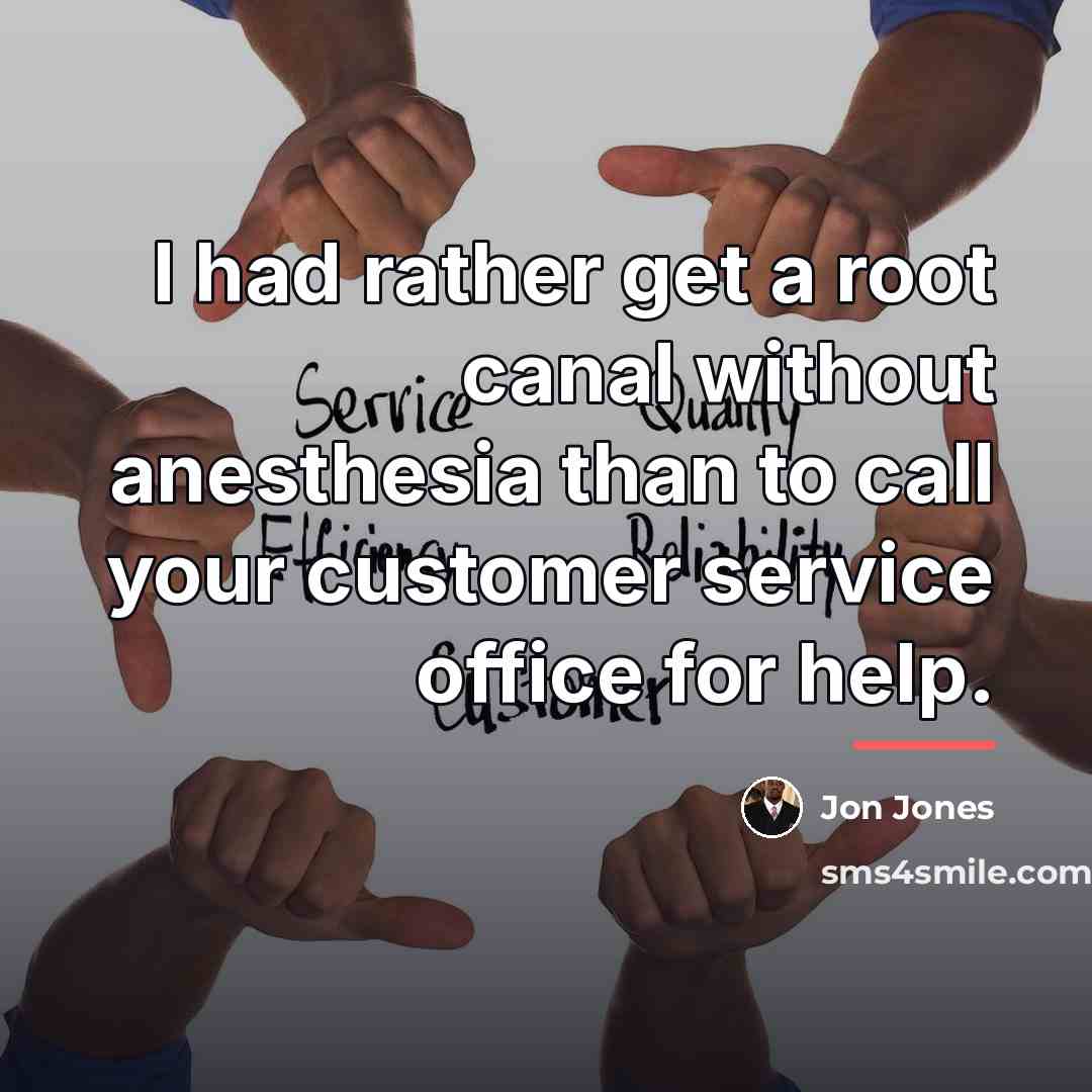 “I had rather get a root canal without anesthesia than…” quote by Jon Jones