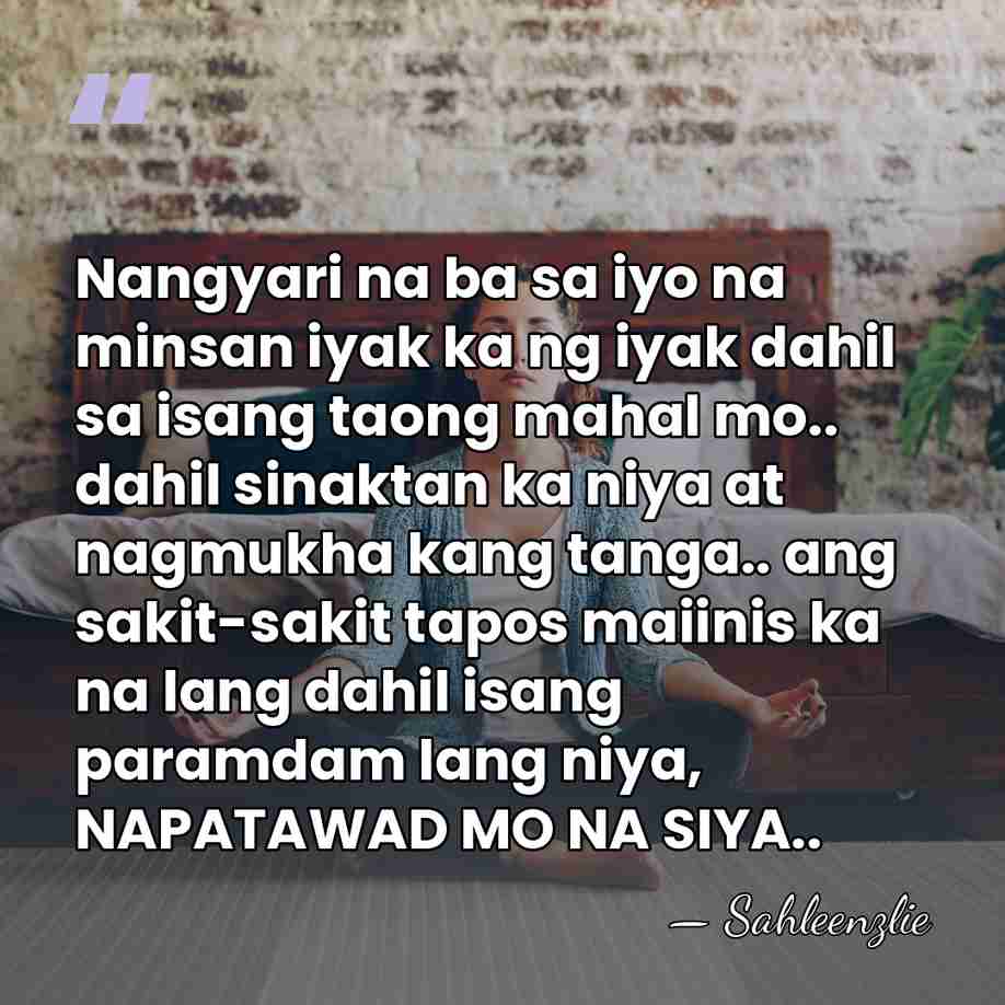 Nangyari na ba sa iyo na minsan iyak ka ng iyak dahil&hellip; - Sahleenzlie