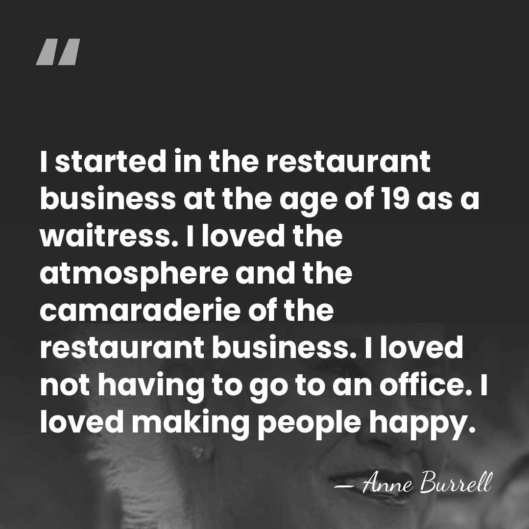 I started in the restaurant business at the age of 19 as&hellip; - Anne Burrell