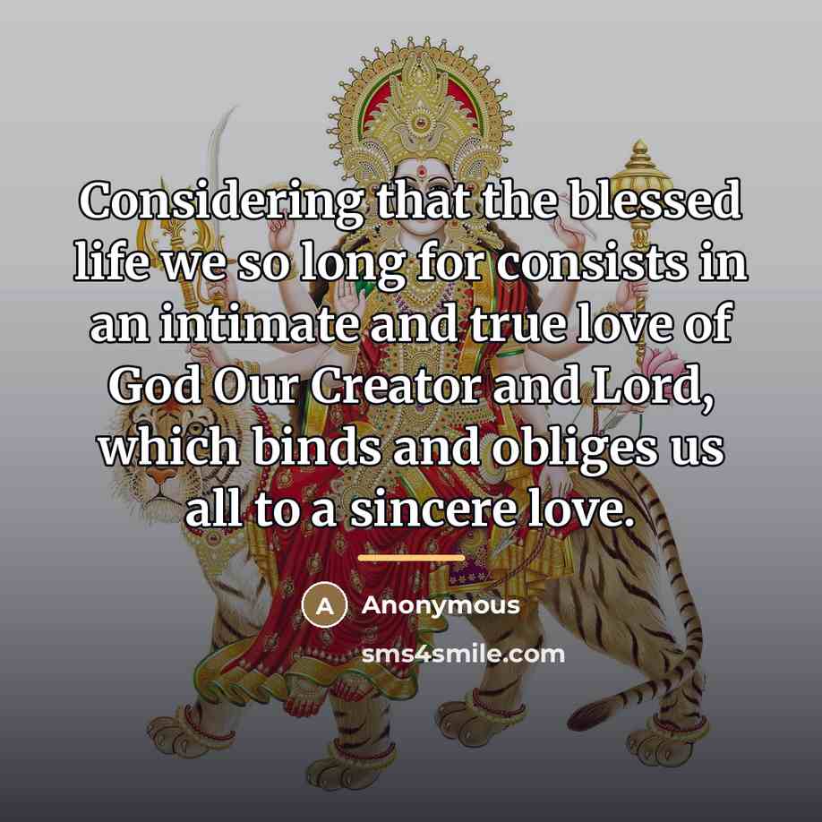“Considering that the blessed life we so long for consists…” quote by Anonymous