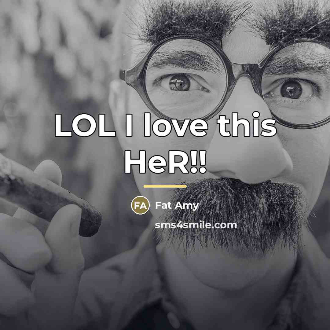 “LOL I love this HeR!!…” quote by Fat Amy