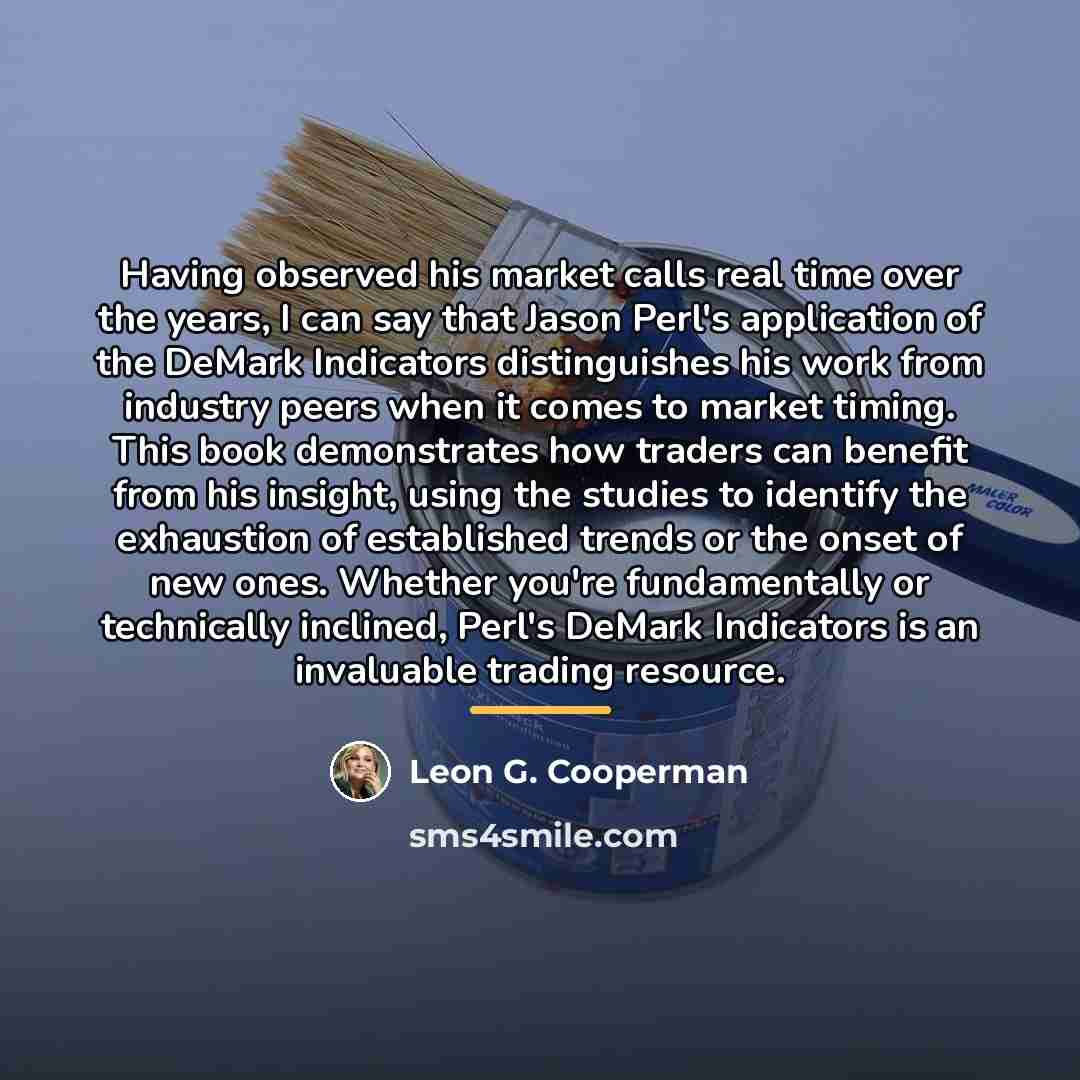 “Having observed his market calls real time over the years,…” quote by Leon G. Cooperman