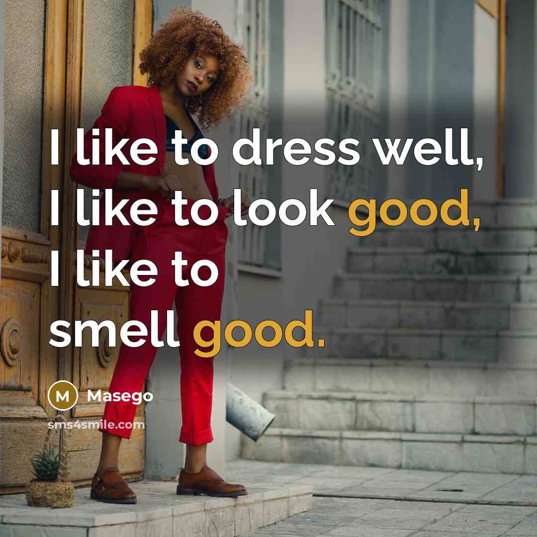“I like to dress well, I like to look good,…” quote by Masego