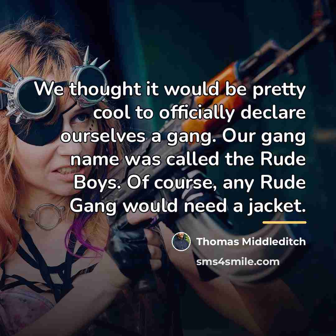 “We thought it would be pretty cool to officially declare…” quote by Thomas Middleditch