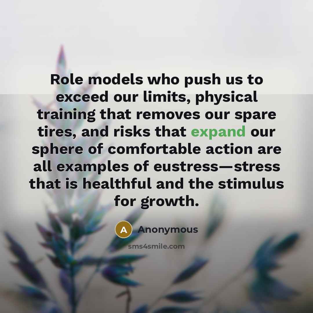 “Role models who push us to exceed our limits, physical…” quote by Anonymous