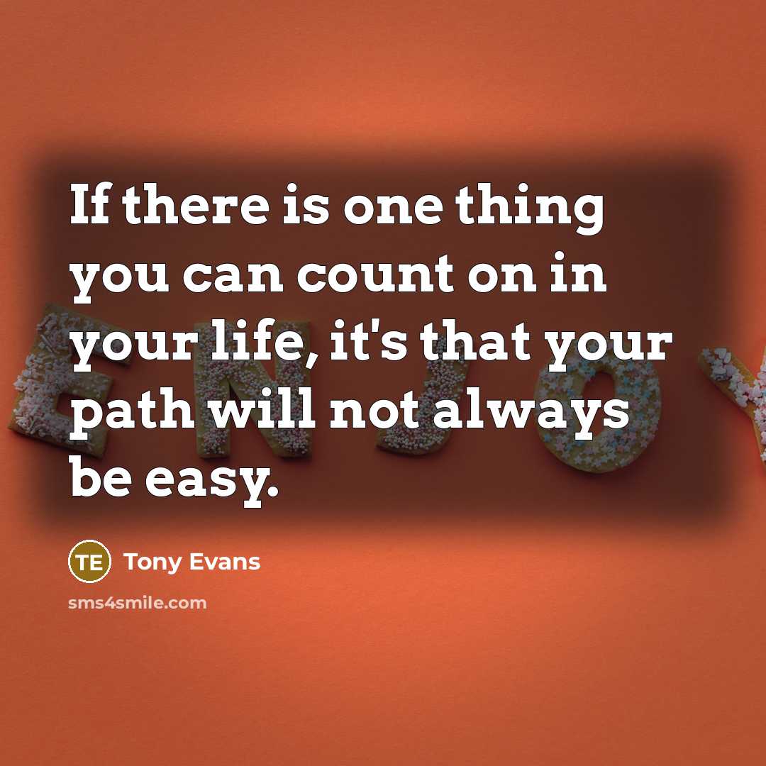 “If there is one thing you can count on in…” quote by Tony Evans