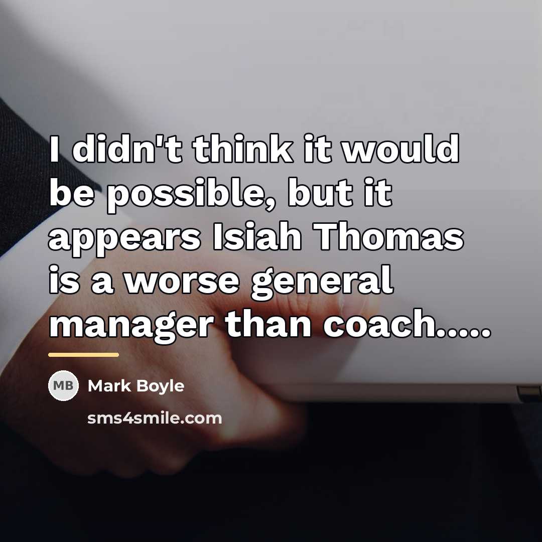 “I didn't think it would be possible, but it appears…” quote by Mark Boyle