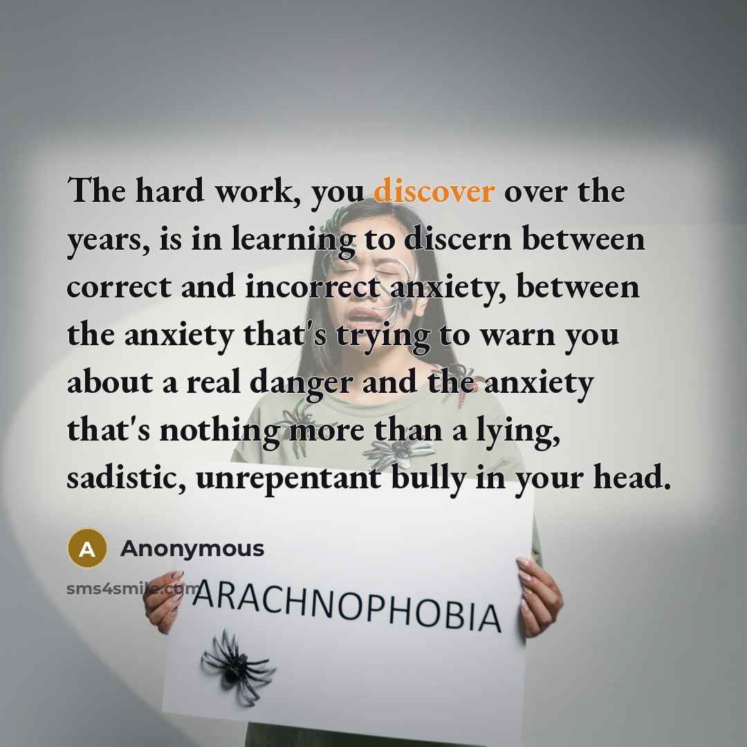 “The hard work, you discover over the years, is in…” quote by Anonymous