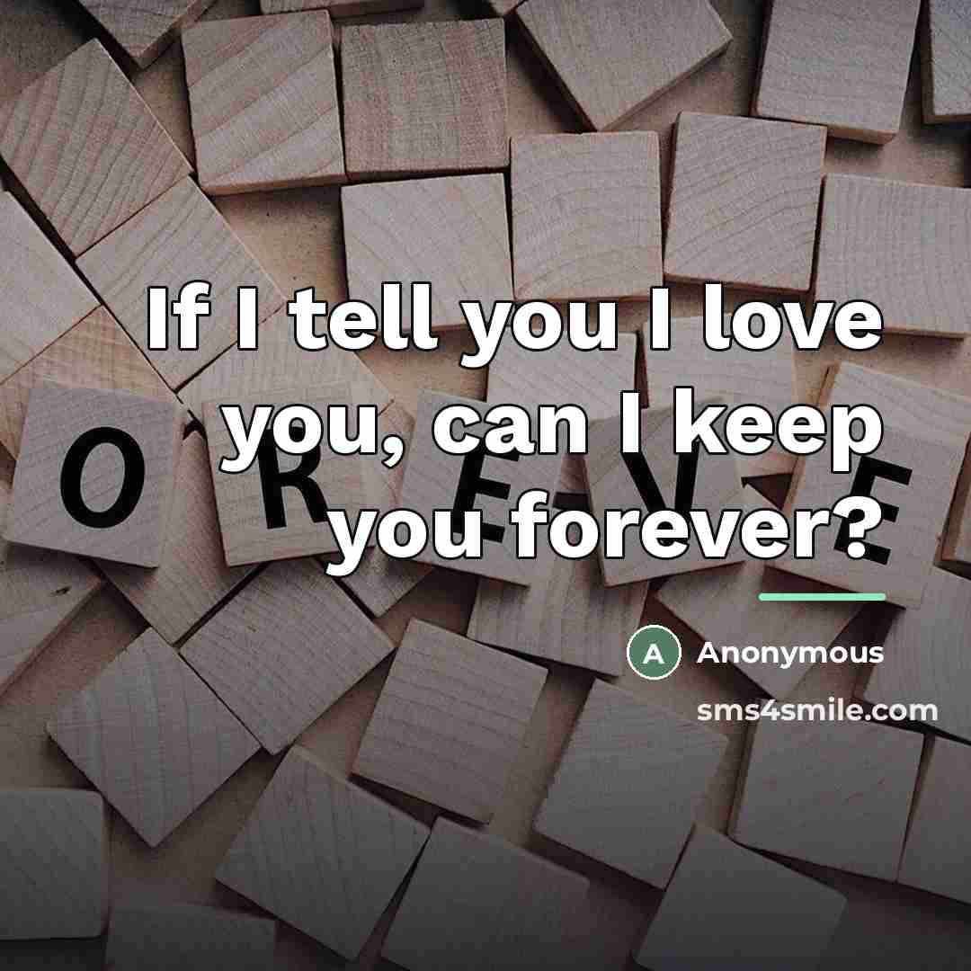 “If I tell you I love you, can I keep…” quote by Casper the Ghost