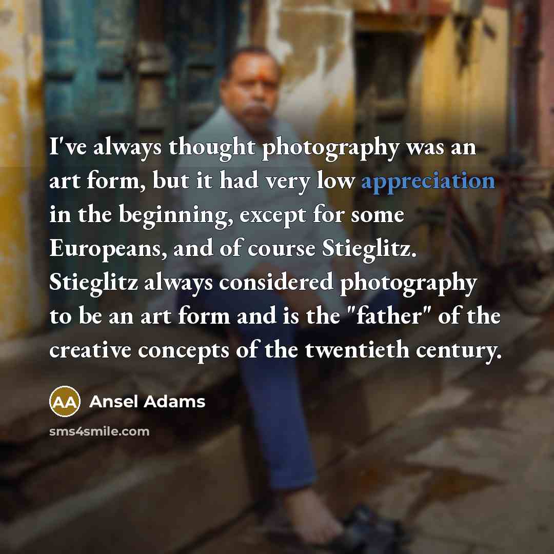 “I've always thought photography was an art form, but it…” quote by Ansel Adams
