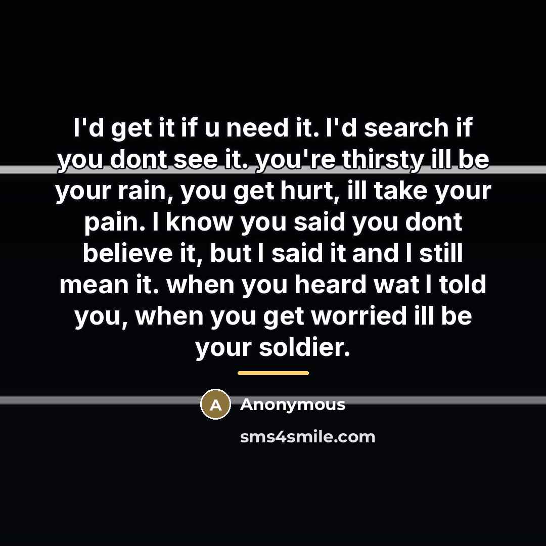 “I'd get it if u need it. I'd search if…” quote by Anonymous