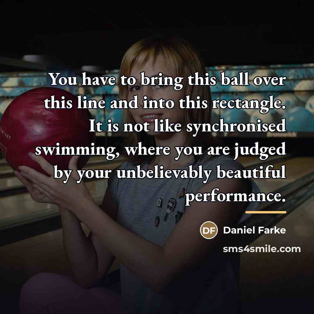 “You have to bring this ball over this line and…” quote by Daniel Farke