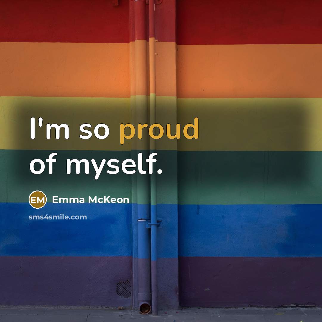 “I'm so proud of myself.…” quote by Emma McKeon