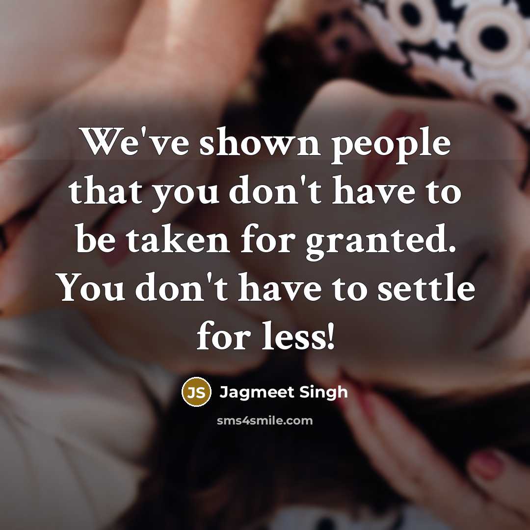 “We've shown people that you don't have to be taken…” quote by Jagmeet Singh