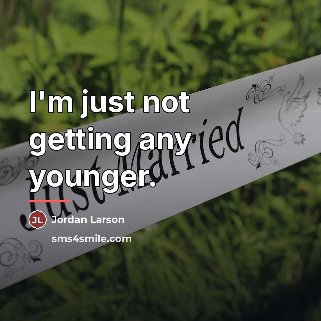 “I'm just not getting any younger.…” quote by Jordan Larson