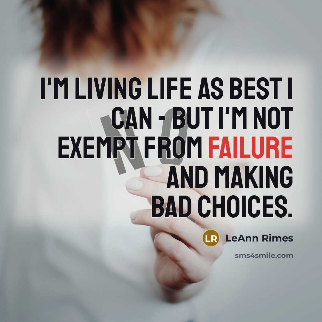“I'm living life as best I can - but I'm…” quote by LeAnn Rimes