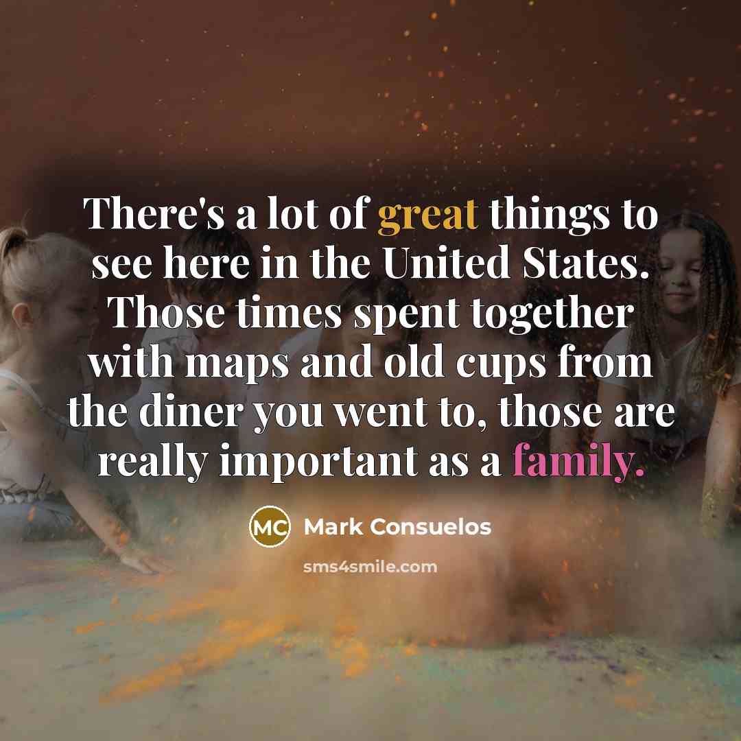 “There's a lot of great things to see here in…” quote by Mark Consuelos