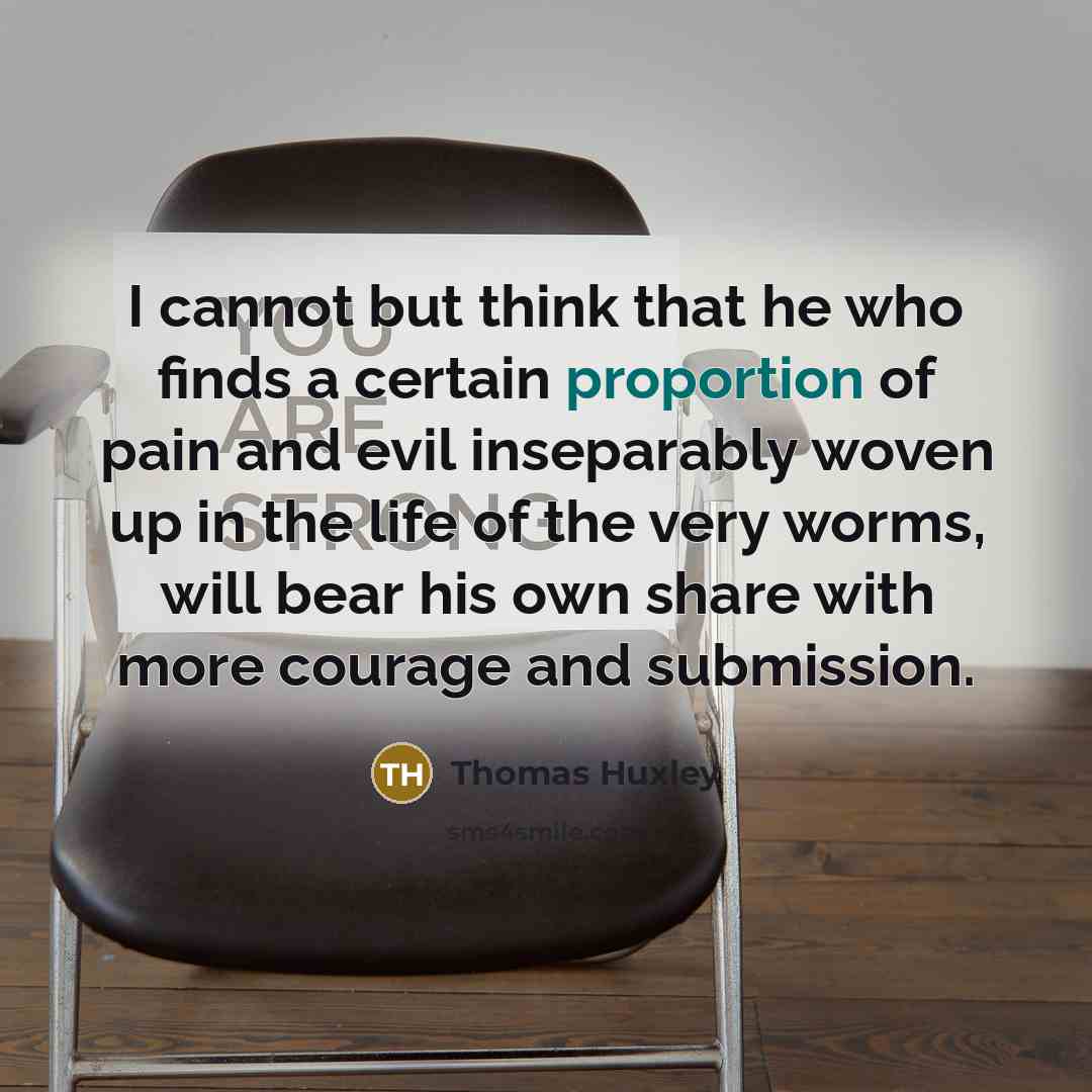 “I cannot but think that he who finds a certain…” quote by Thomas Huxley