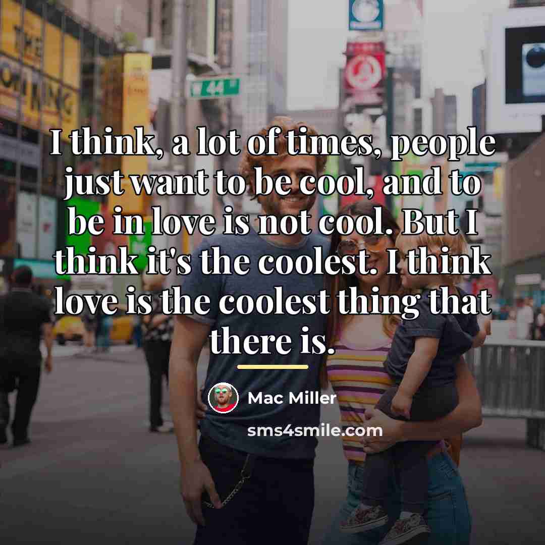 “I think, a lot of times, people just want to…” quote by Mac Miller