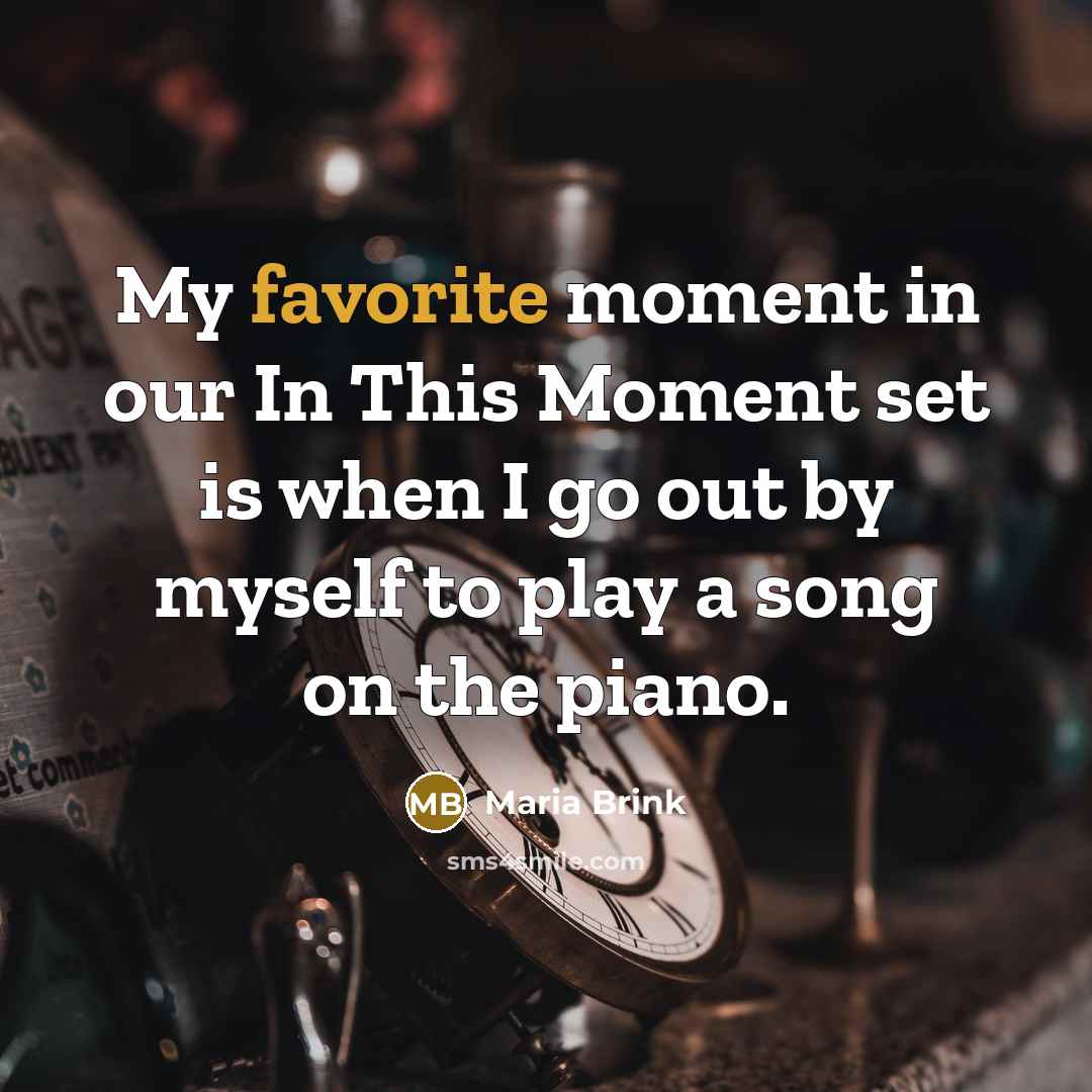 “My favorite moment in our In This Moment set is…” quote by Maria Brink