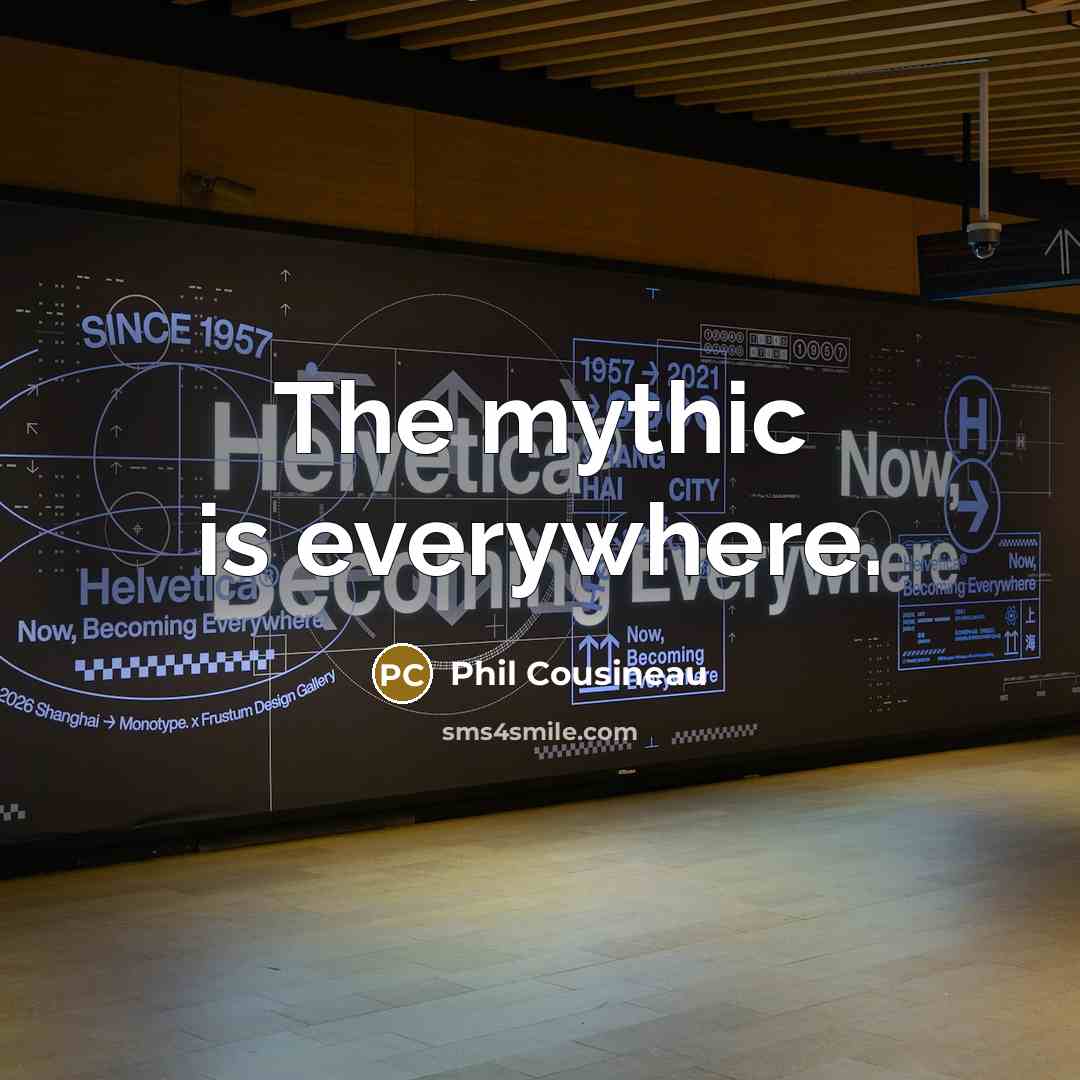 “The mythic is everywhere.…” quote by Phil Cousineau