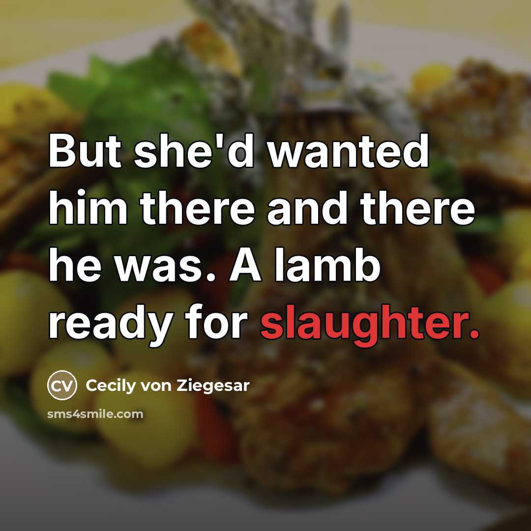 “But she'd wanted him there and there he was. A…” quote by Cecily von Ziegesar