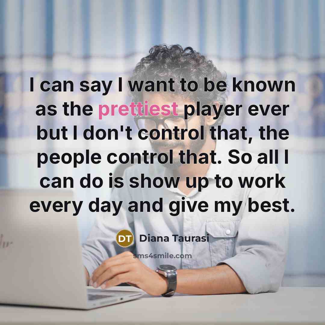 “I can say I want to be known as the…” quote by Diana Taurasi