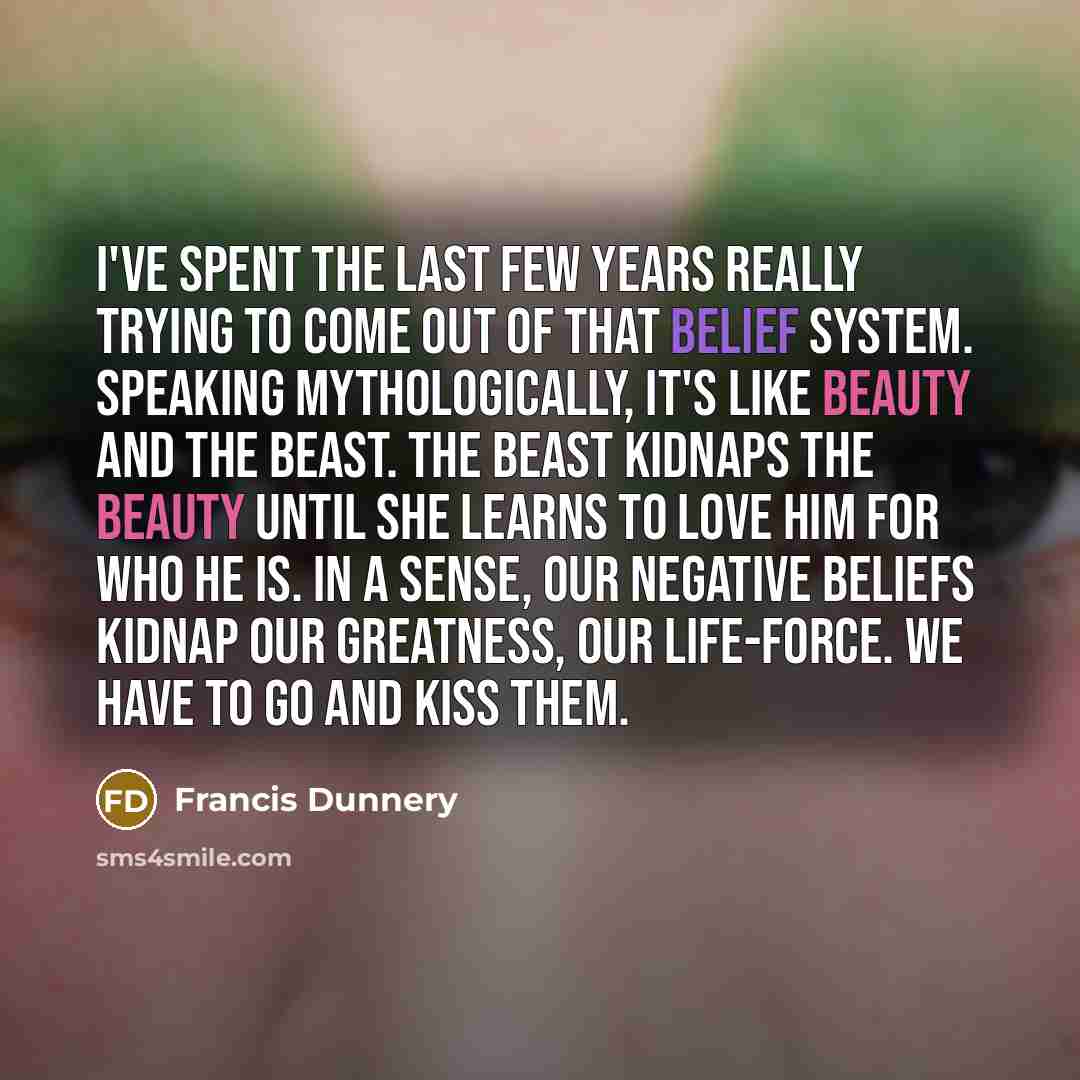 “I've spent the last few years really trying to come…” quote by Francis Dunnery