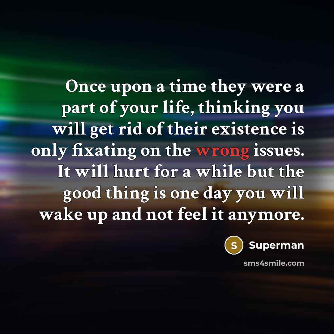 “Once upon a time they were a part of your…” quote by Superman