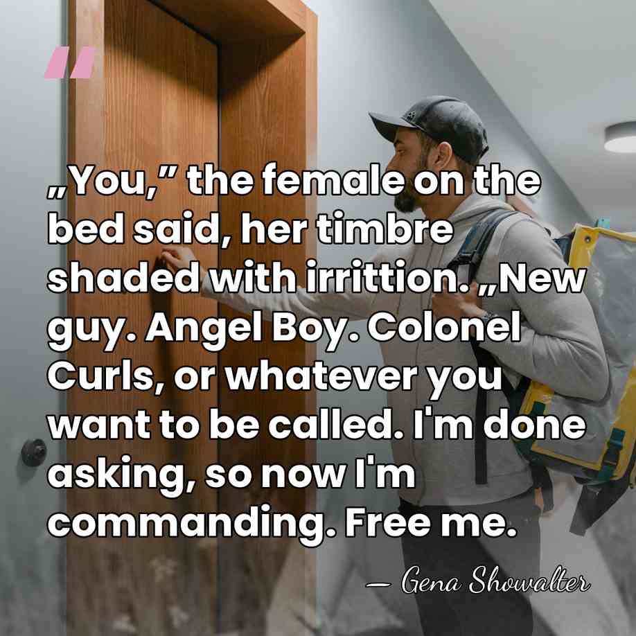 „You,” the female on the bed said, her timbre shaded with irrittion.&hellip; - Gena Showalter