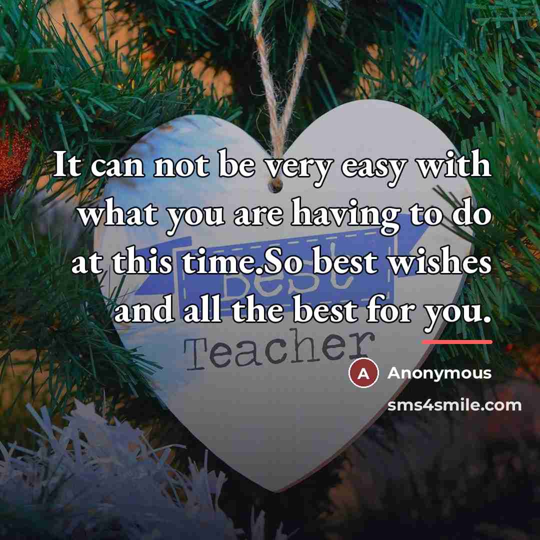 “It can not be very easy with what you are…” quote by Anonymous