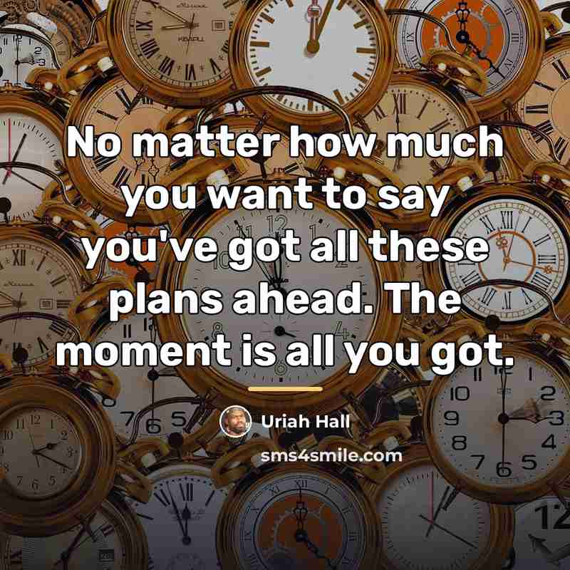 “No matter how much you want to say you've got…” quote by Uriah Hall