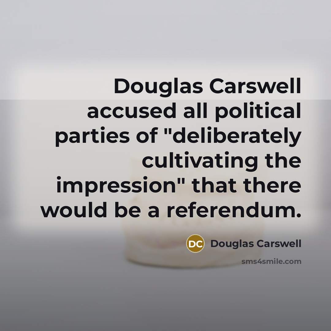 “Douglas Carswell accused all political parties of "deliberately cultivating the…” quote by Douglas Carswell