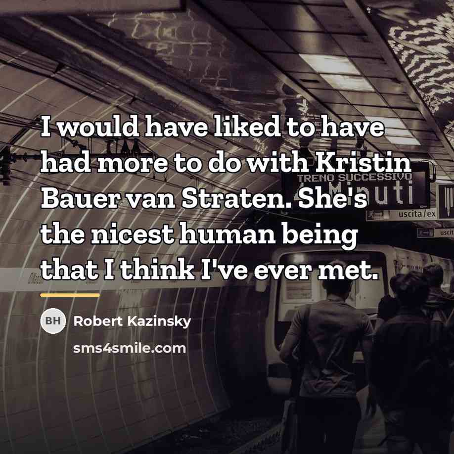 “I would have liked to have had more to do…” quote by Robert Kazinsky