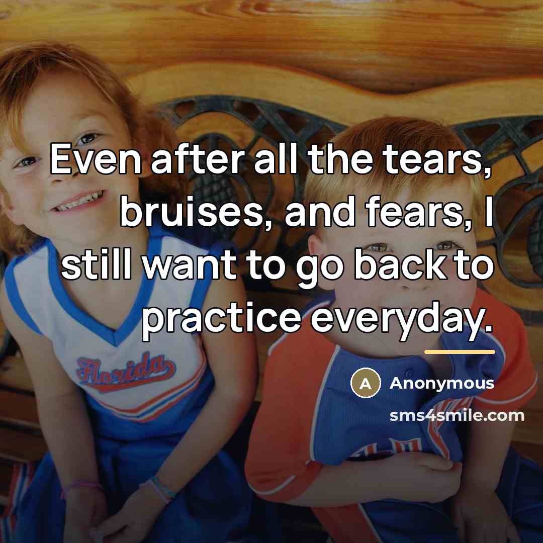 “Even after all the tears, bruises, and fears, I still…” quote by Anonymous